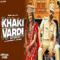 Khakhi Vardi Raj Mawar Muskan Yadav New Haryanvi Dj Song 2023 By Upasana Gahlot Poster